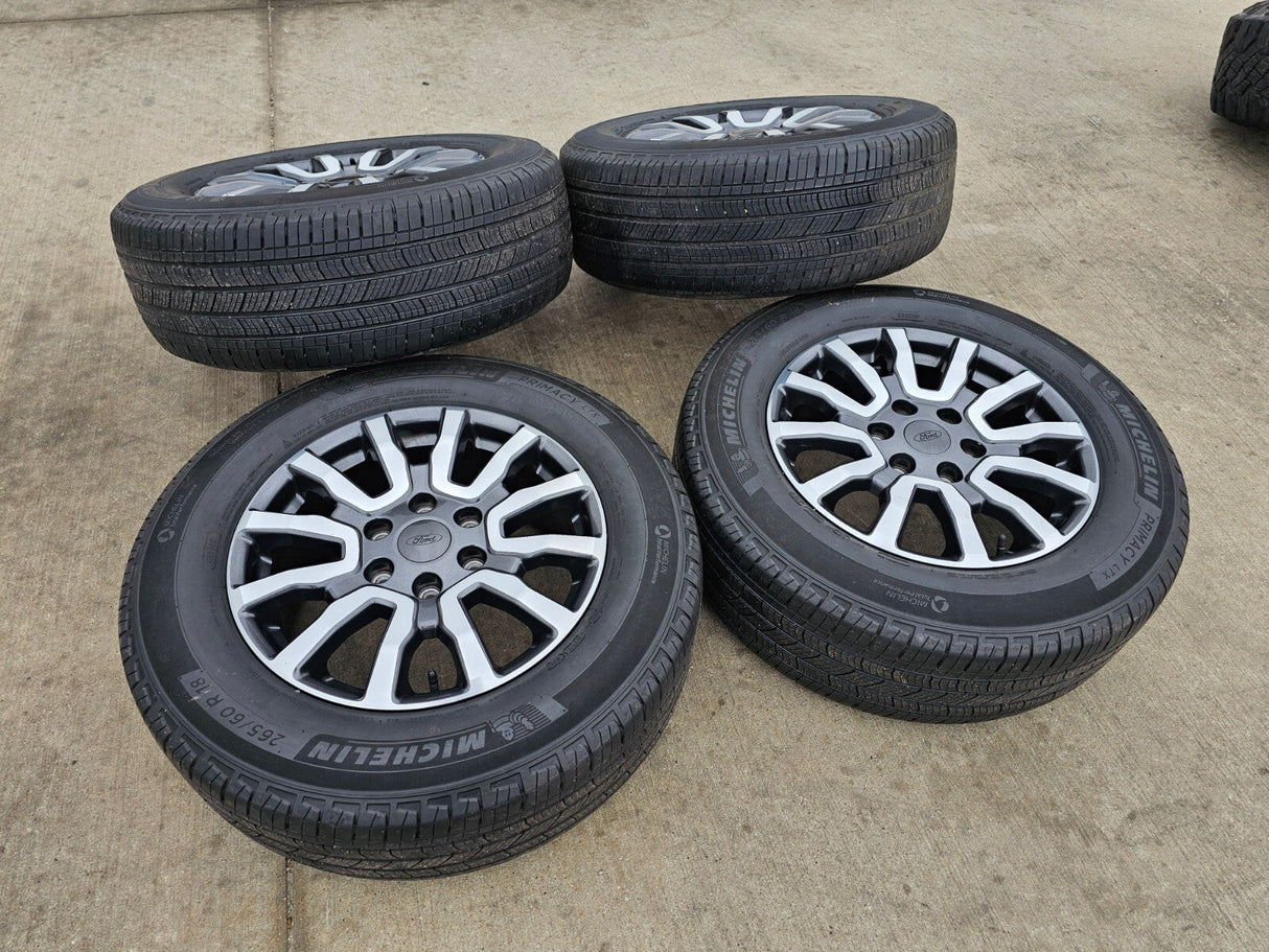 18" Ford Ranger Bronco OEM wheels rims 10233 tires MICHELIN Texas Truck Tire