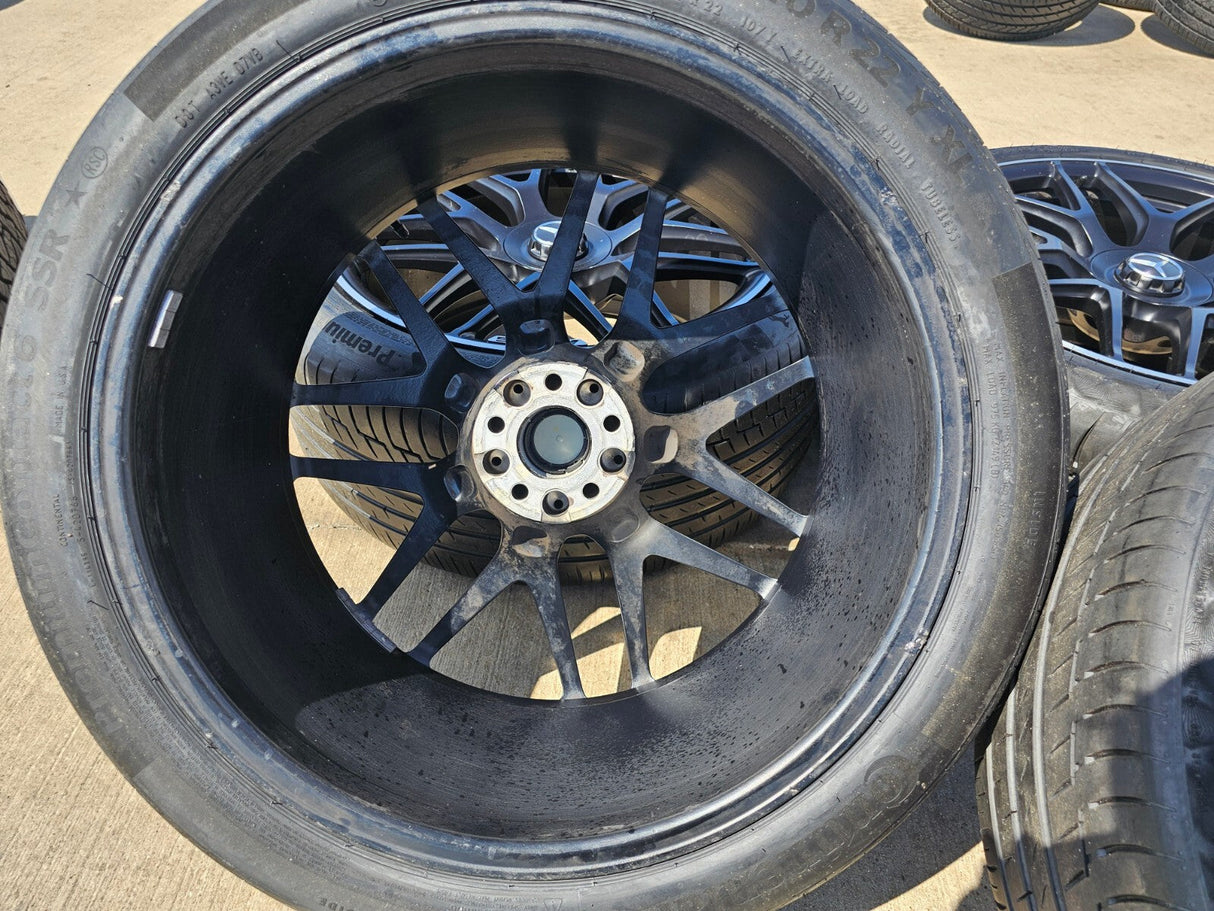 22" Mercedes GLE63 GLE43 GLE53 AMG OEM wheels rims 2020 2021 2022 2023 2024 2025 Texas Truck Tire