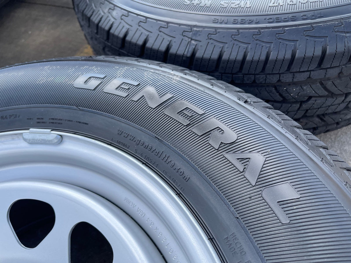 17" Chevy Silverado OEM wheels rims Tahoe Colorado 8130 GMC Canyon 2025 2026 NEW Texas Truck Tire