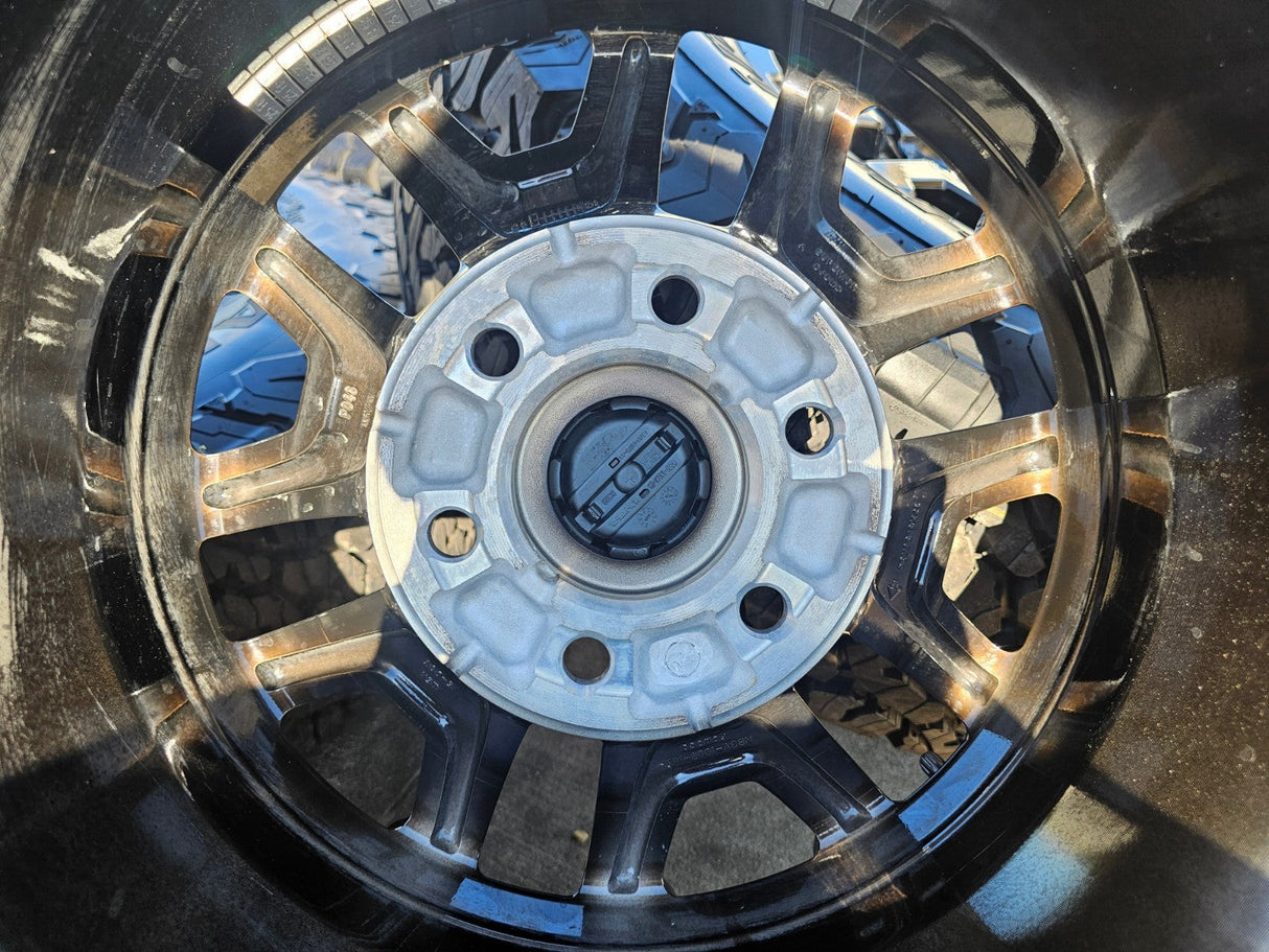 17" Ford F-150 Raptor Bronco OEM rims wheels BFG 10461 tires 2025 2026 BFG NEW Texas Truck Tire