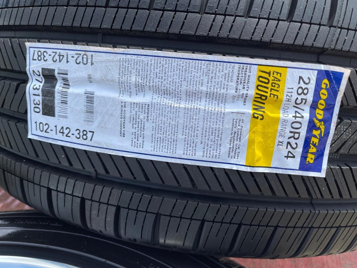 24" Cadillac Escalade PLATINUM OEM wheels rims V 2023 2024 2025 2026 2027 NEW Texas Truck Tire