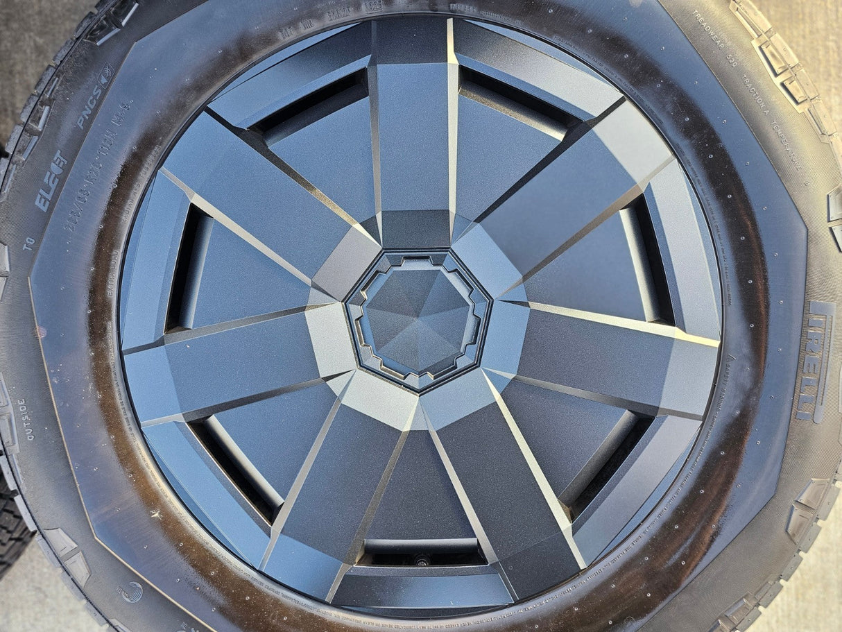 20" Tesla Cyber Truck OEM 94166 wheels rims 2024 2025 2026 Cybertruck Texas Truck Tire
