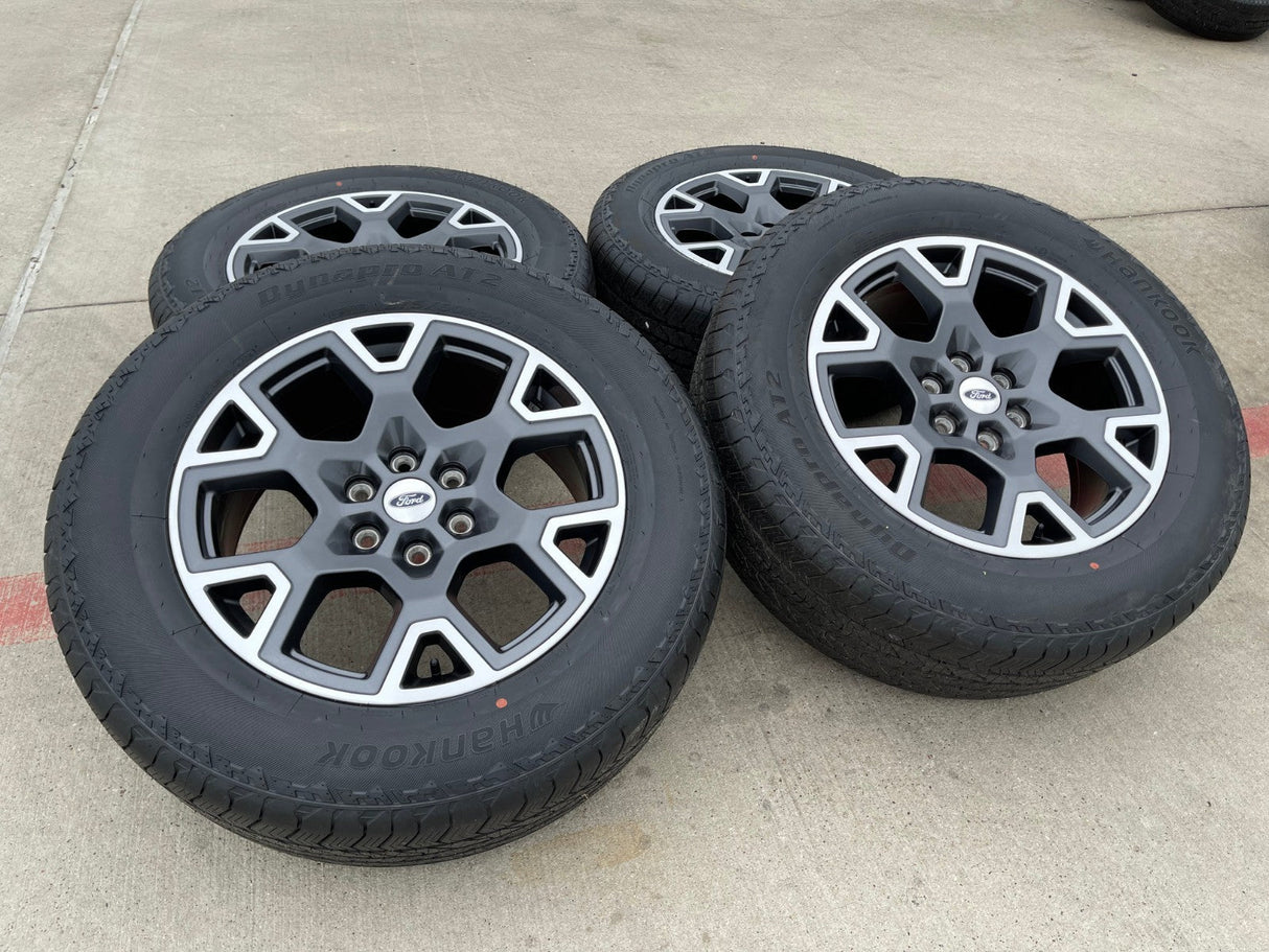 20" Ford F-150 LARIAT OEM 95864 rims wheels Expedition 2024 2025 2026 NEW Texas Truck Tire