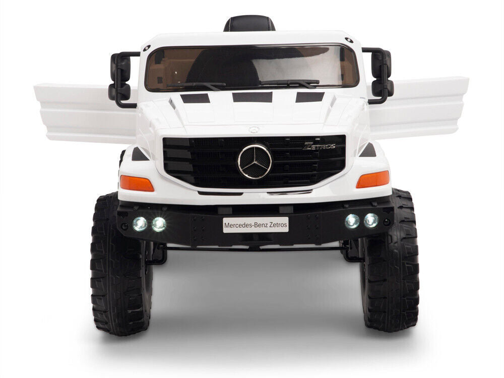 12V Children's Ride On Mercedes Zetros with Remote Controller
