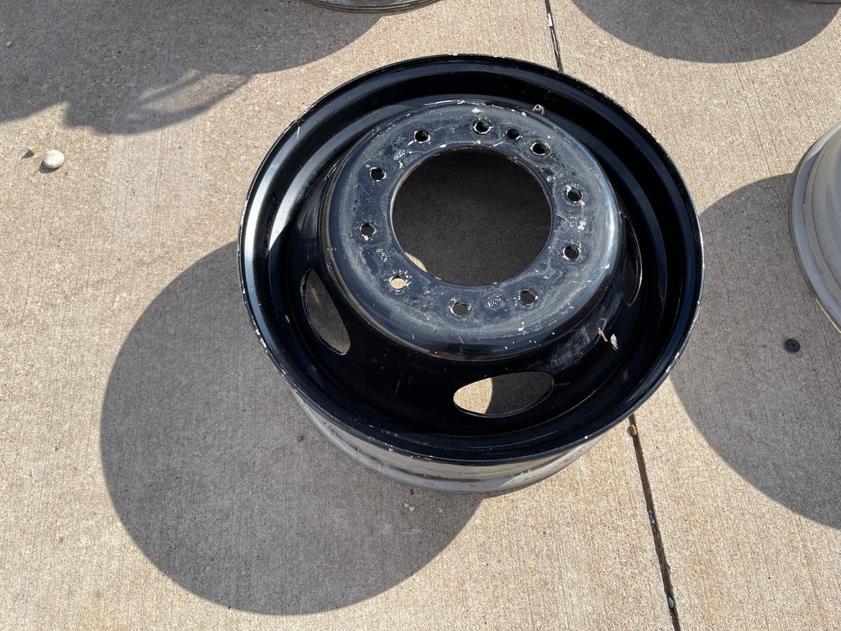 19.5" Ford F-450 F-550 Dually rim RAM 4500 OEM 10x225 spare 2023 2024 2025 2026 Texas Truck Tire