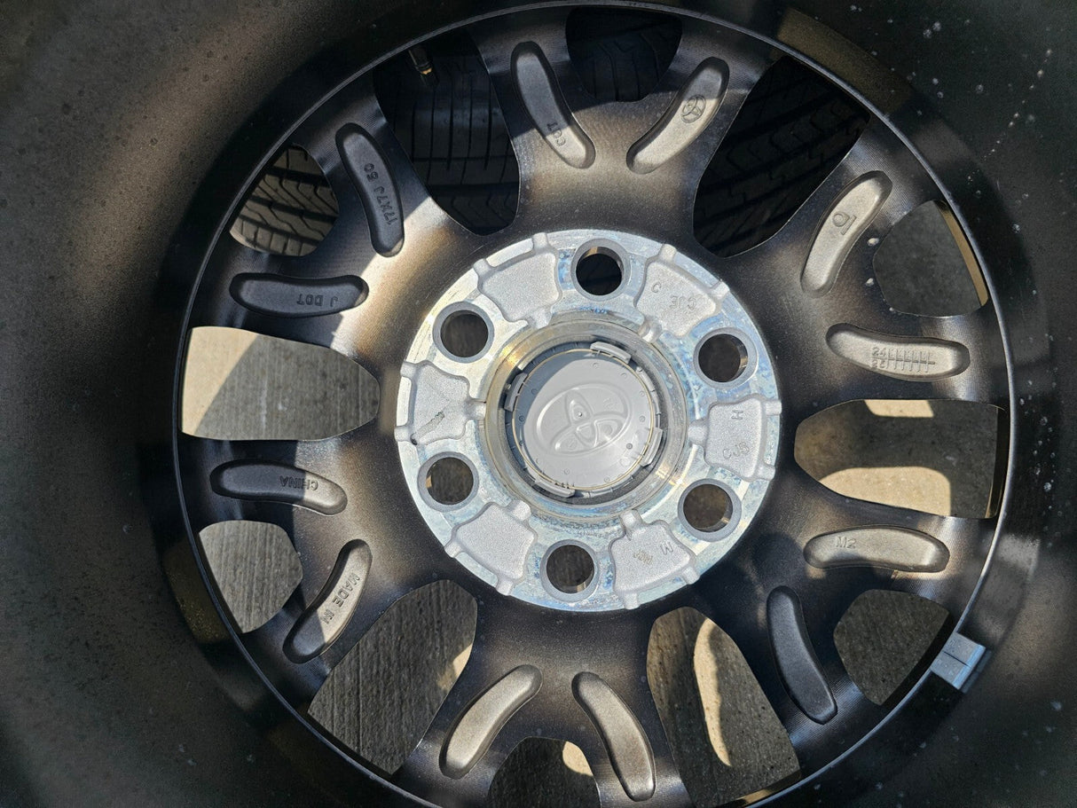 17" Toyota 4Runner Tacoma TRD OEM 94254 10637 wheels rims 2025 2026 NEW Texas Truck Tire