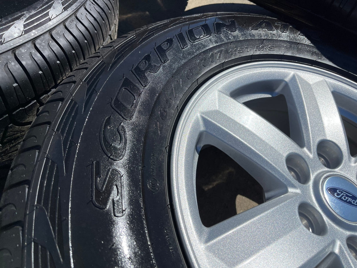 17" Ford F-150 Expedition OEM rims wheels 10339 tires 2023 2024 2025 2026 NEW Texas Truck Tire