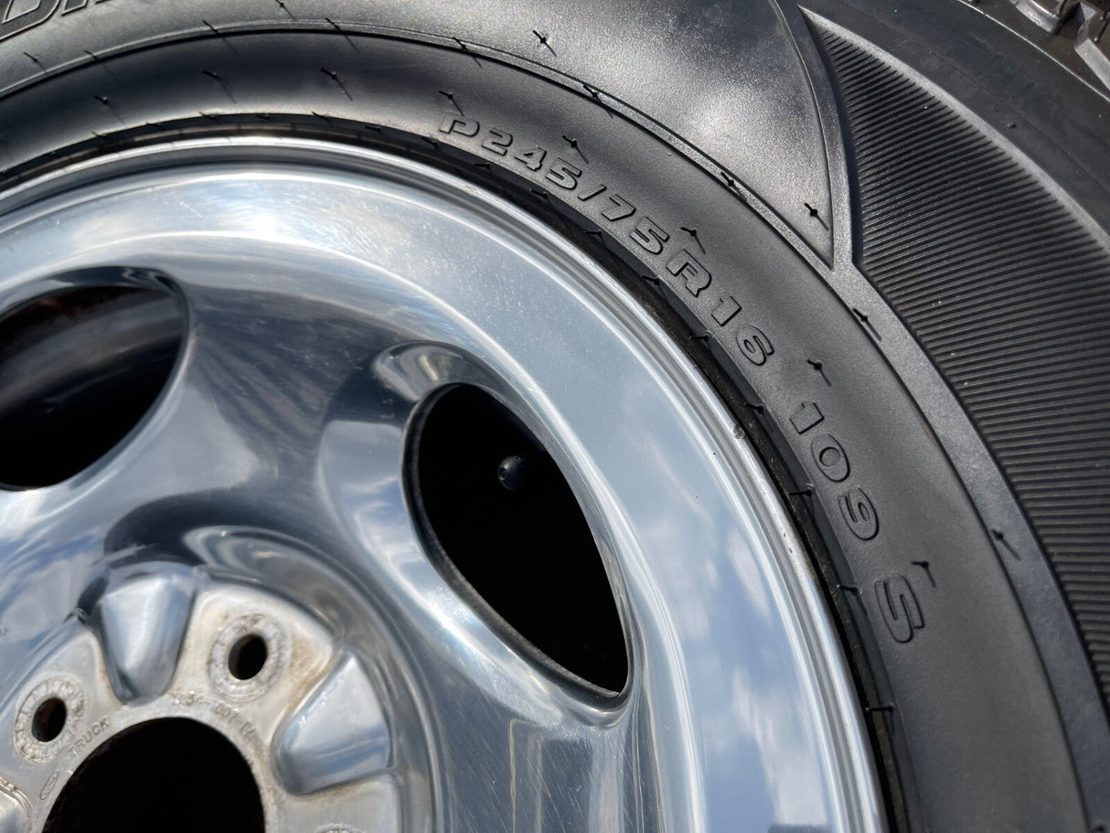16" Ford F-150 OEM rims wheels 3195 Expedition 1997 1998 1999 2000 2001 2002 Texas Truck Tire