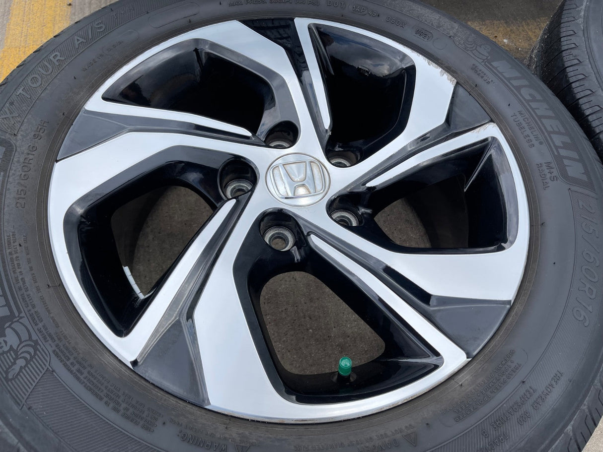 16" Honda Accord 64078 OEM Sport wheels rims Civic 2015 2016 2017 2024 2025 2026 Texas Truck Tire