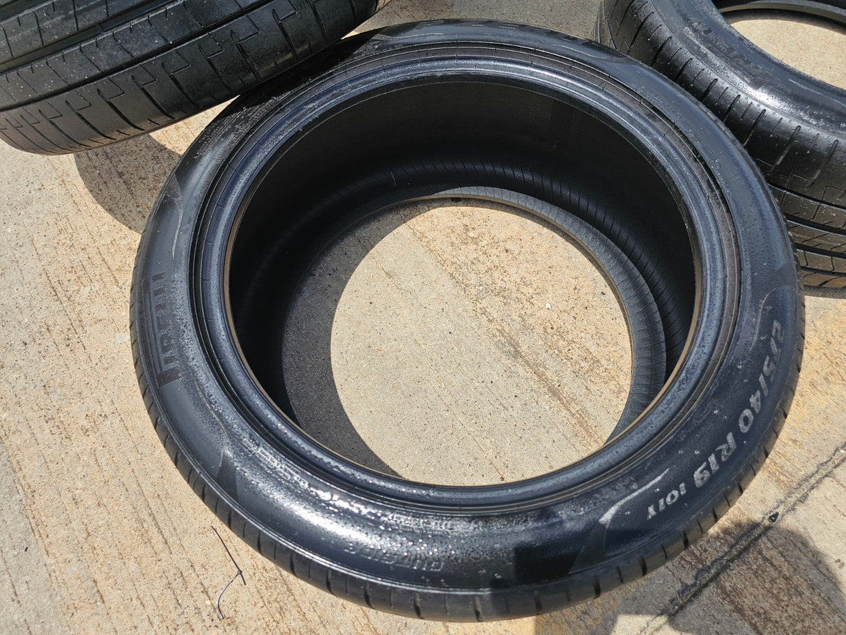 (2) 255/40/19 + (2) 275/40/19 Pirelli P Zero tires NEW take offs! Texas Truck Tire