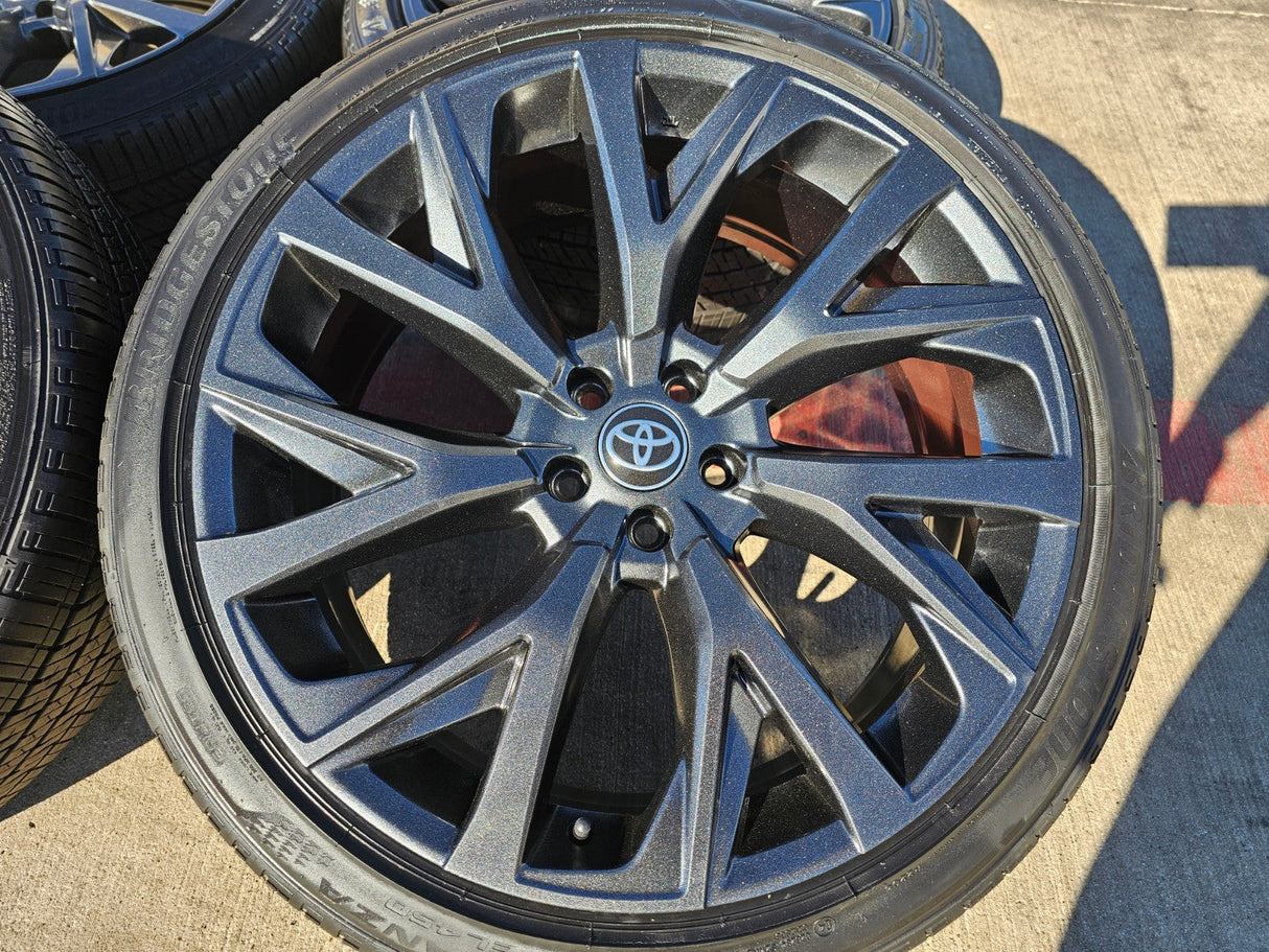 21" Toyota Crown OEM wheels rims Signia Camry Avalon Lexus 2025 2026 BRIDGESTONE Texas Truck Tire