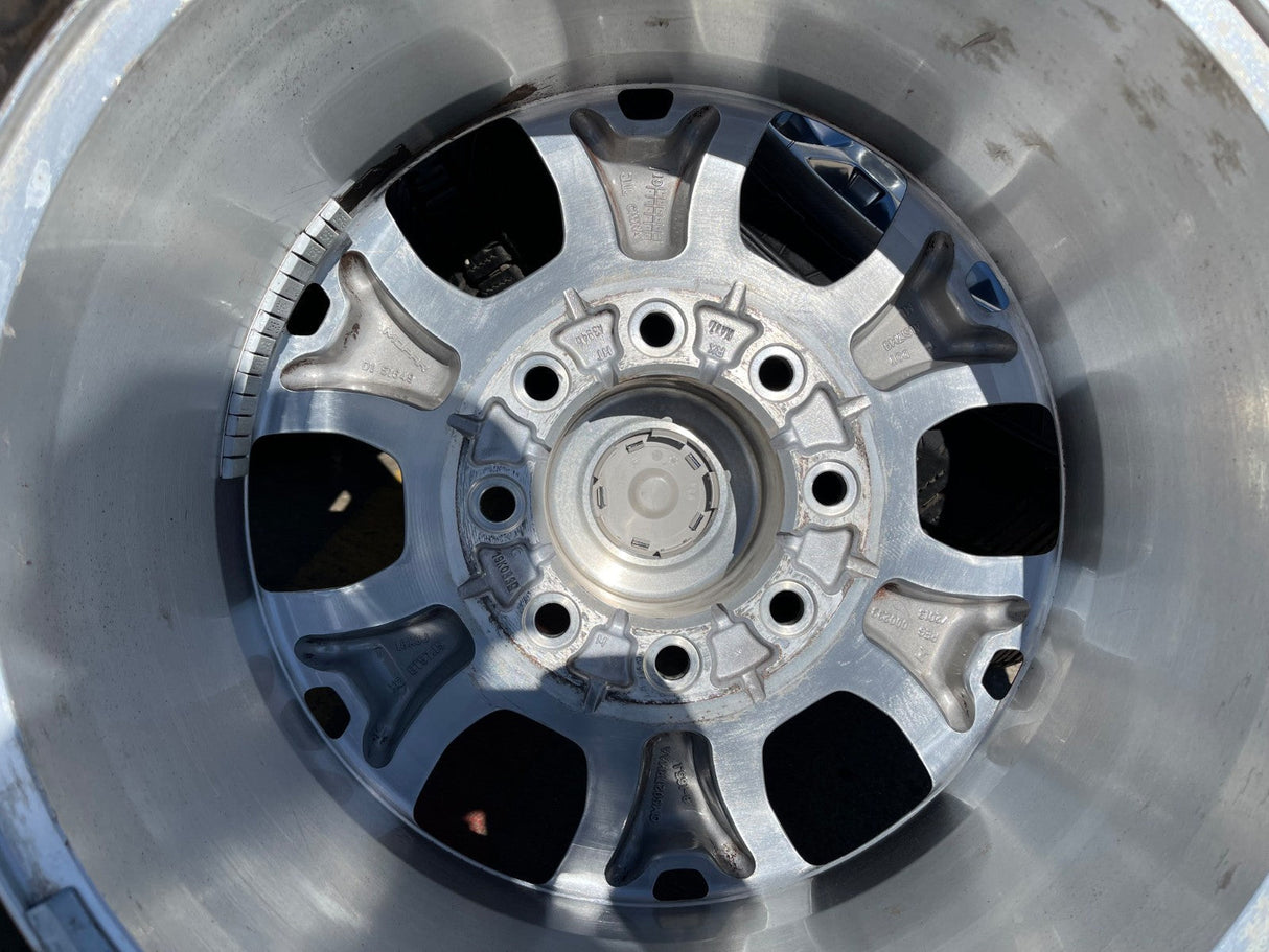 18" Ram 2500 3500 Laramie Power Wagon OEM wheels rims 2693 tires FIRESTONE H/T2 Texas Truck Tire