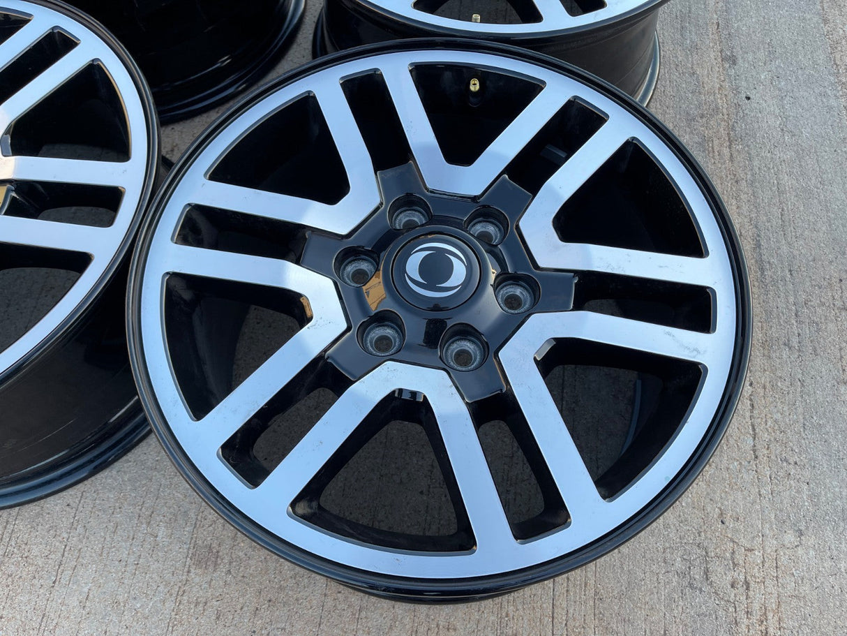 (4) 17" INEOS Grenadier OEM 8775 wheels rims 2023 2024 2025 2026 NEW Texas Truck Tire