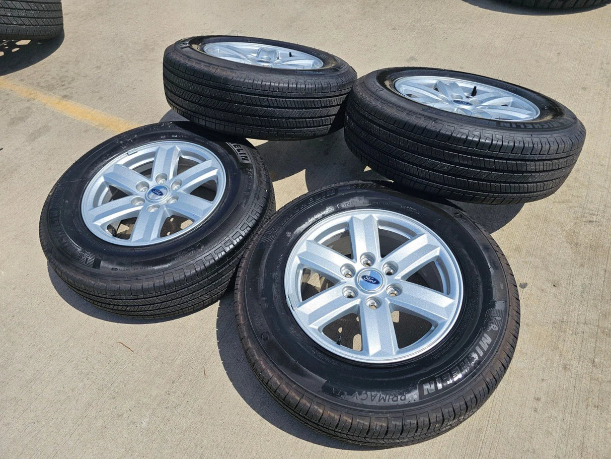 17" Ford F-150 Expedition OEM 10339 rims wheels 2023 2024 2025 2026 MICHELIN NEW Texas Truck Tire