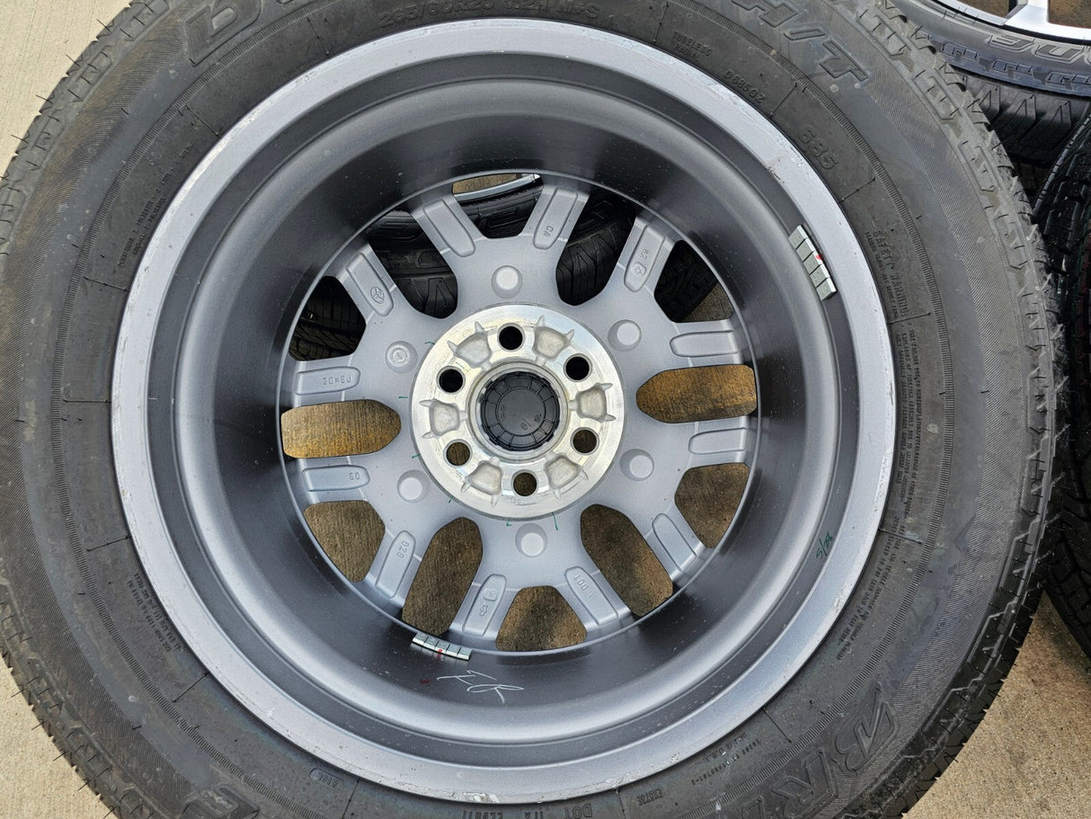 20" Toyota Tundra TSS TRD OEM wheels rims 75277 95359 Sequoia 2024 2025 2026 NEW Texas Truck Tire