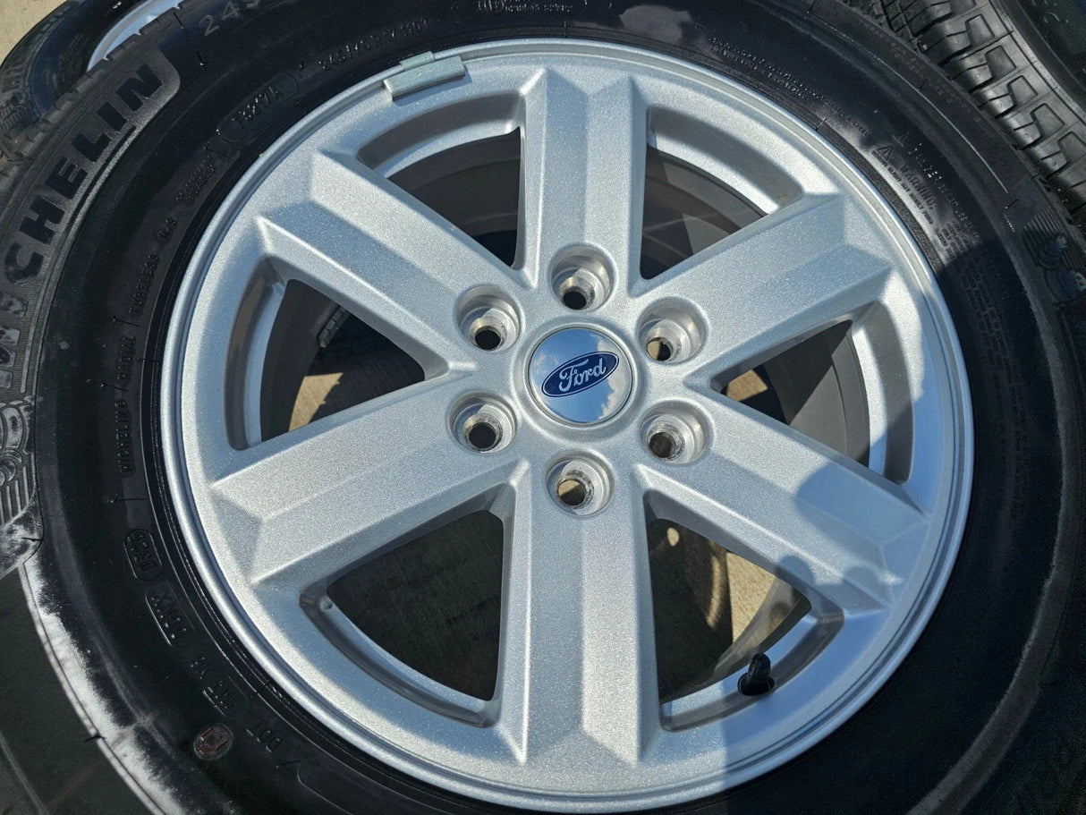 17" Ford F-150 Expedition OEM 10339 rims wheels 2023 2024 2025 2026 MICHELIN NEW Texas Truck Tire