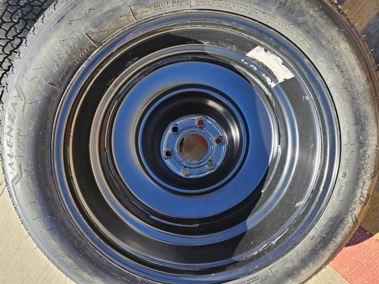22" Chevy GMC Transport Steel OEM wheel rim Sierra Silverado Escalade tire NEW Texas Truck Tire