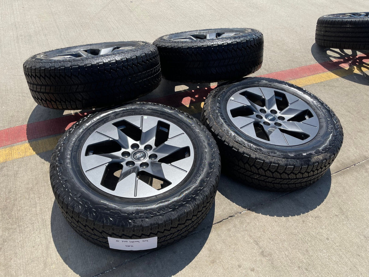20" Ford F-150 Lightning LIMITED OEM rims wheels 10471 Expedition 2023 2024 2025 Texas Truck Tire