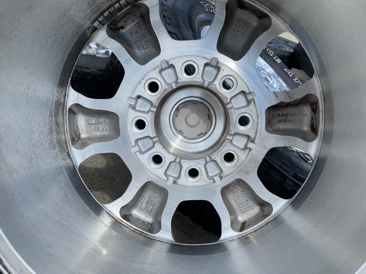 18" Ram 2500 3500 Laramie Power Wagon OEM wheels rims 2692 FIRESTONE DISCOUNTED Texas Truck Tire