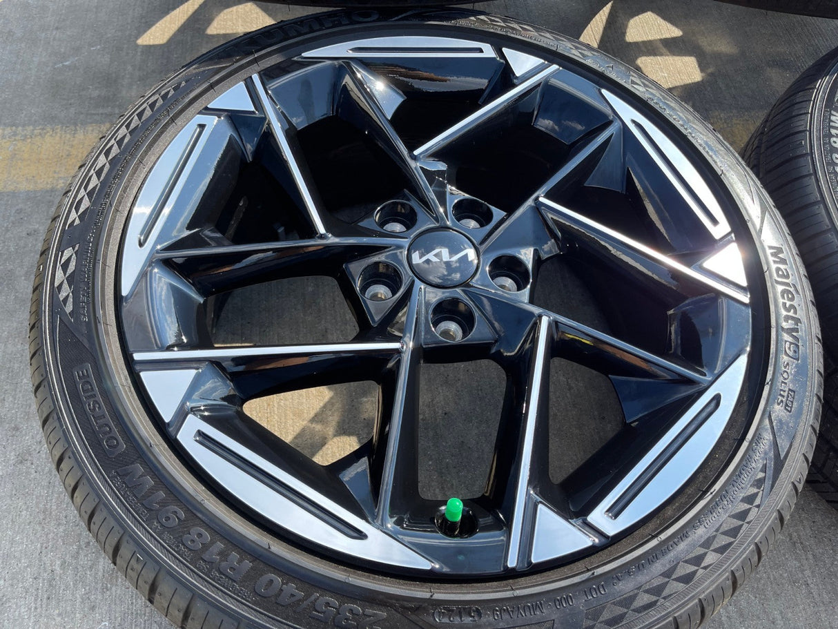 18" Kia K4 K5 OEM wheels rims 94267 74732 Sonata Stinger Forte 2025 2026 NEW Texas Truck Tire