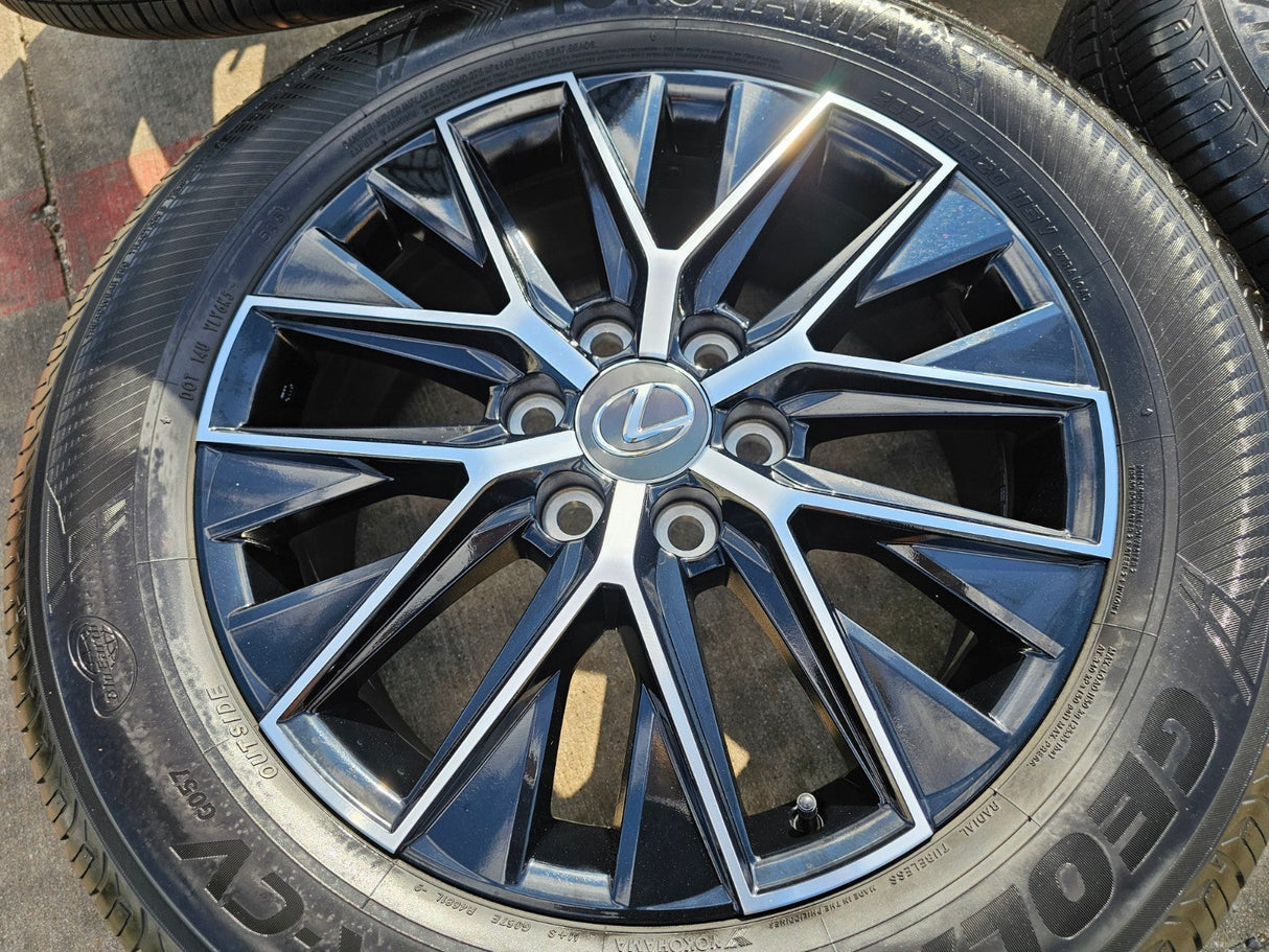 20" Toyota Land Cruiser Tundra OEM wheels rims 10545 Lexus GX550 LX600 2025 2026 Texas Truck Tire