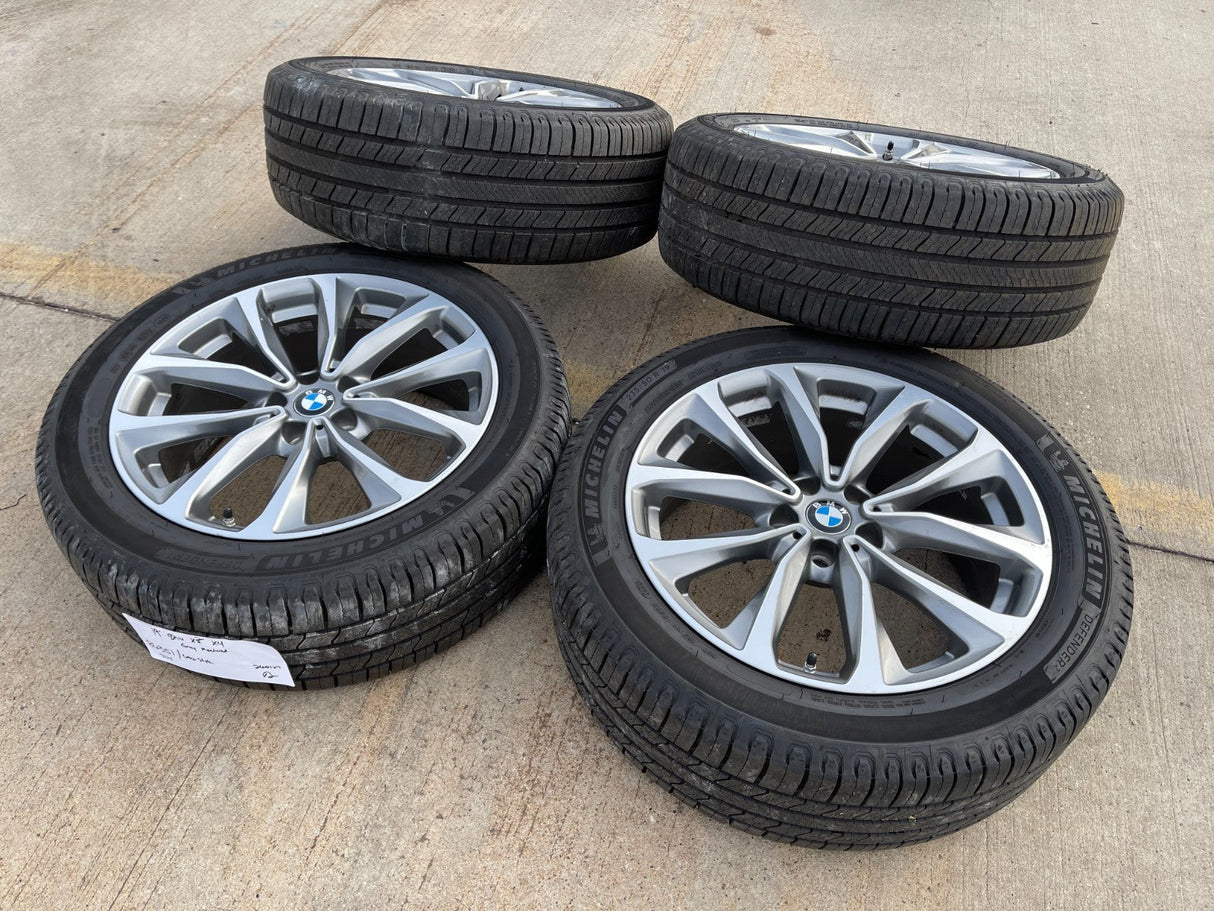 19" BMW X1 X2 X3 X4 OEM 86351 Series wheels rims tires MICHELIN DEFENDER 2 Texas Truck Tire