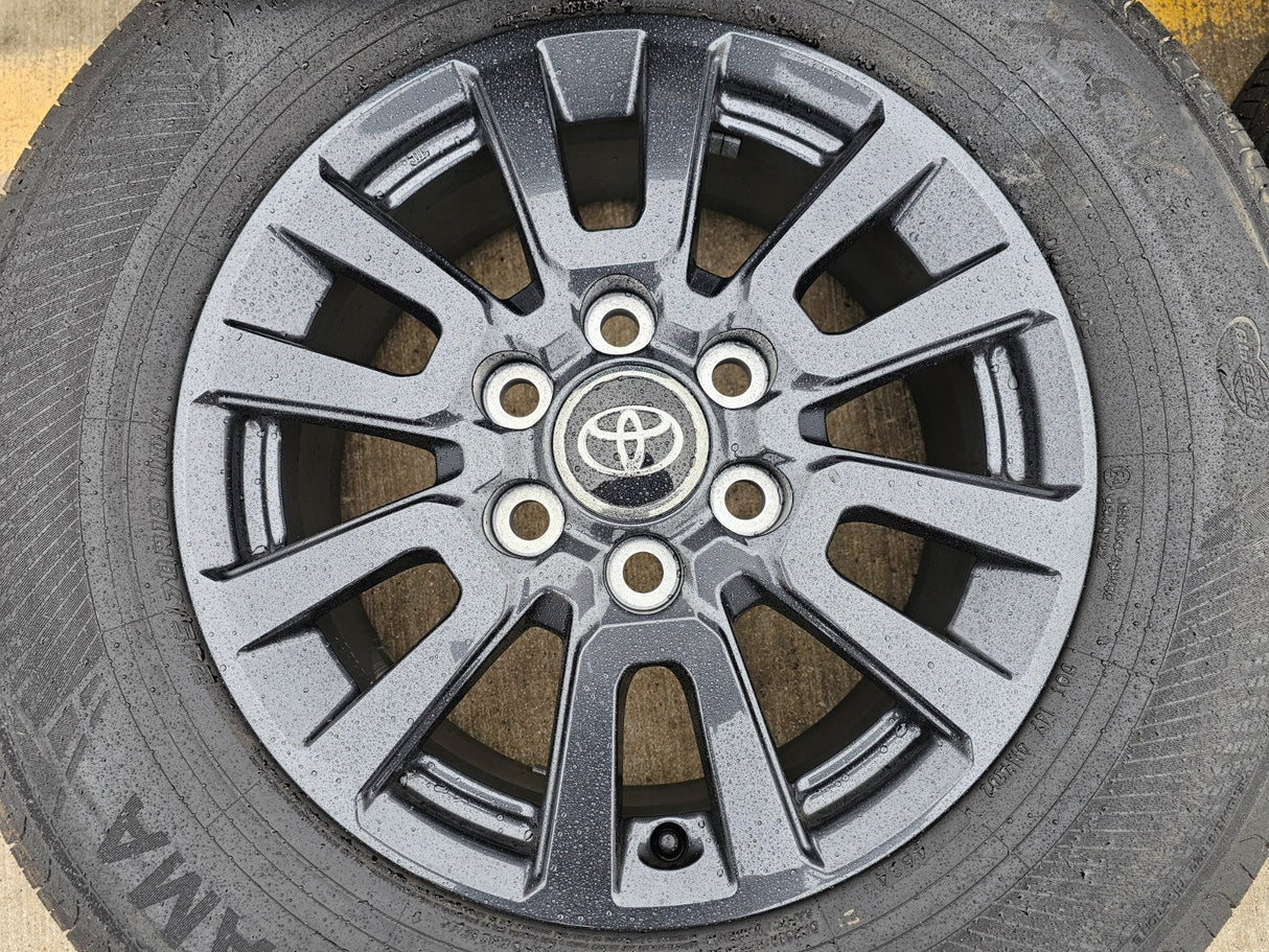 18" Land Cruiser Tundra Sequoia 4Runner GX550 OEM 95953 wheels rims 2026 NEW Texas Truck Tire