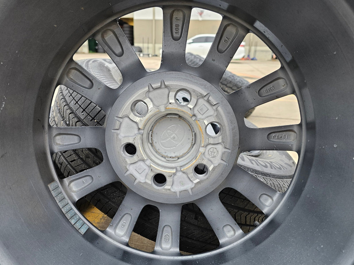 18" Land Cruiser Tundra Sequoia 4Runner GX550 OEM 95953 wheels rims 2026 NEW Texas Truck Tire