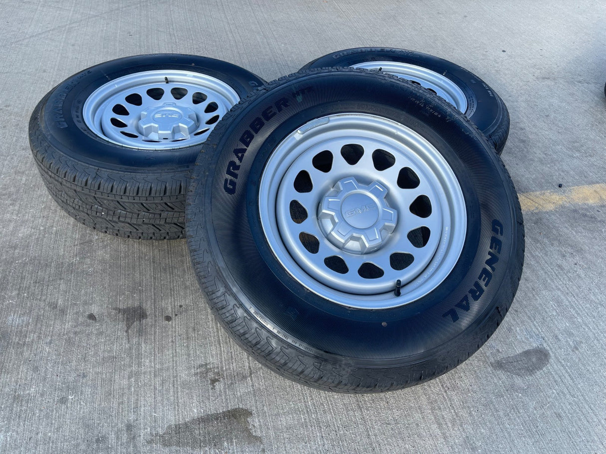 17" Chevy Silverado OEM wheel rim Tahoe Colorado 8130 GMC Canyon 2025 2026 NEW Texas Truck Tire