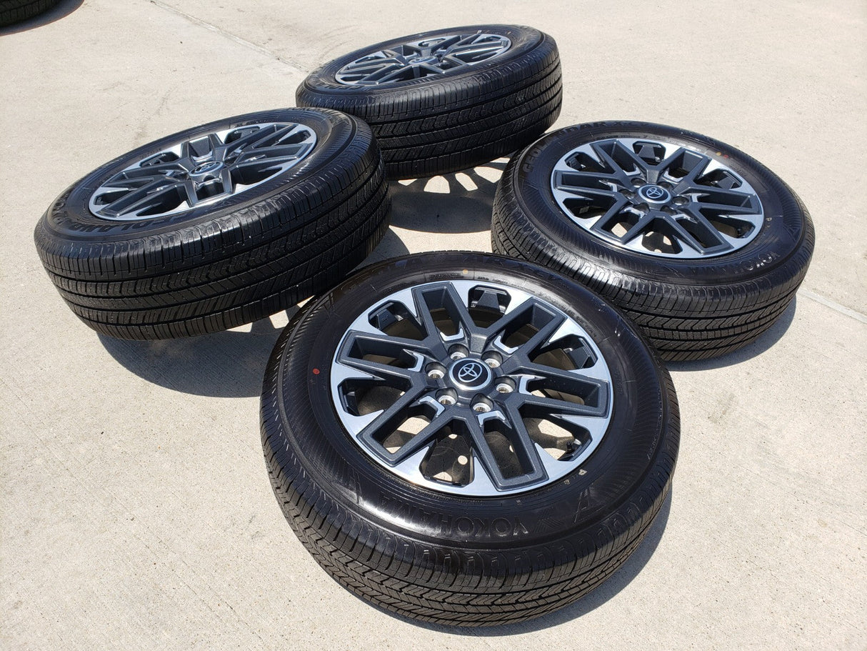 20" Toyota Tundra 1794 OEM wheels rims 34220 95295 75276 Sequoia NEW Texas Truck Tire