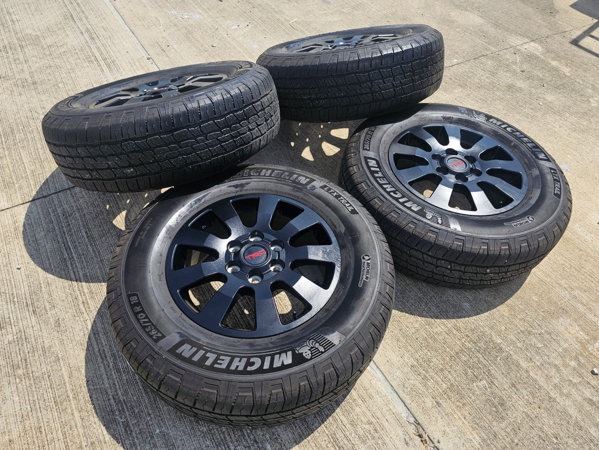 18" Toyota Tacoma OEM TRD wheels rims 95952 Tundra Sequoia Land Cruiser Texas Truck Tire