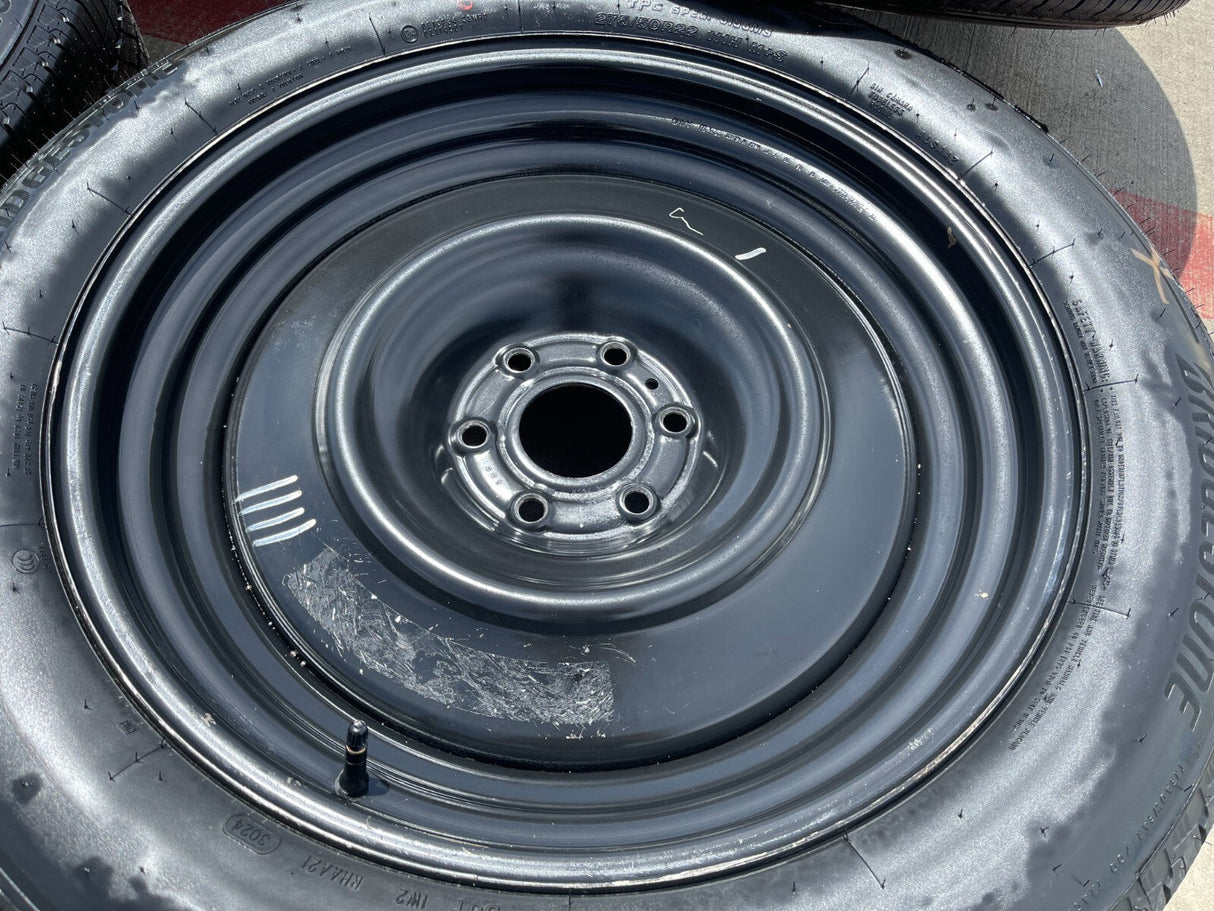 22" Chevy GMC Transport Steel OEM wheels rims Sierra Silverado Escalade NEW Texas Truck Tire