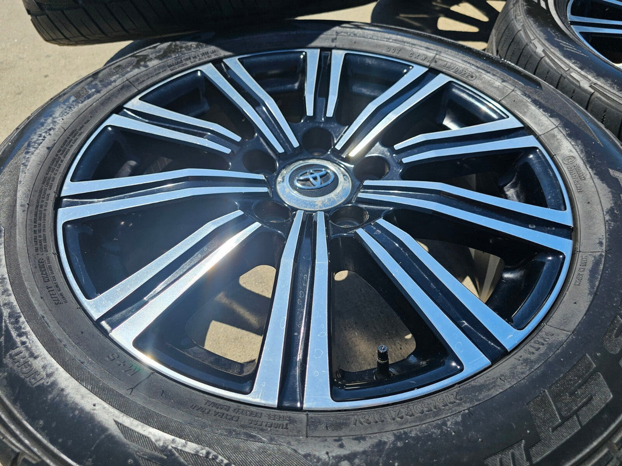 21" Lexus LX570 Toyota Land Cruiser OEM 74341 wheels rims tires 5x150 Texas Truck Tire