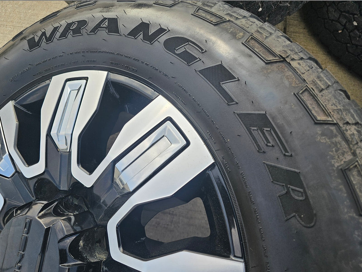 20" GMC Sierra DENALI ULTIMATE 2500 3500 OEM wheels rims 5958 14138 Chevy Texas Truck Tire