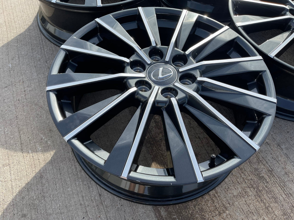 22" Lexus GX550 OEM wheels rims Toyota Land Cruiser Tundra 78519 LX600 2026 NEW Texas Truck Tire