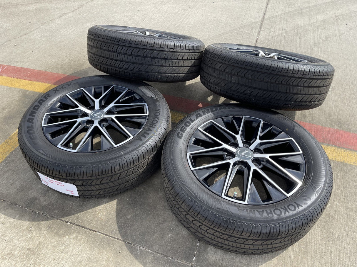 20" Toyota Land Cruiser Tundra OEM wheels rims 10545 Lexus GX550 LX600 2026 NEW Texas Truck Tire