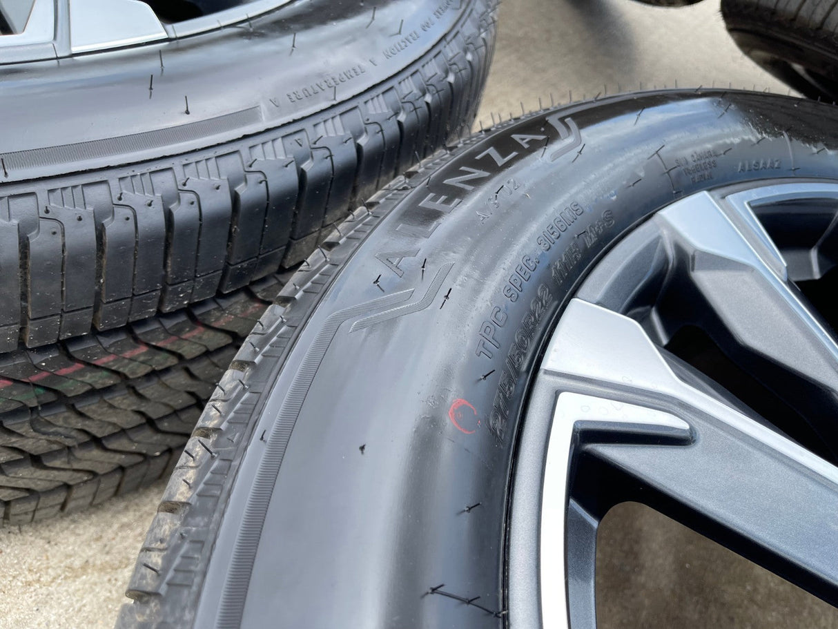 22" Chevy Tahoe Silverado Suburban OEM wheels rims 2022 2023 2024 2025 2026 NEW Texas Truck Tire