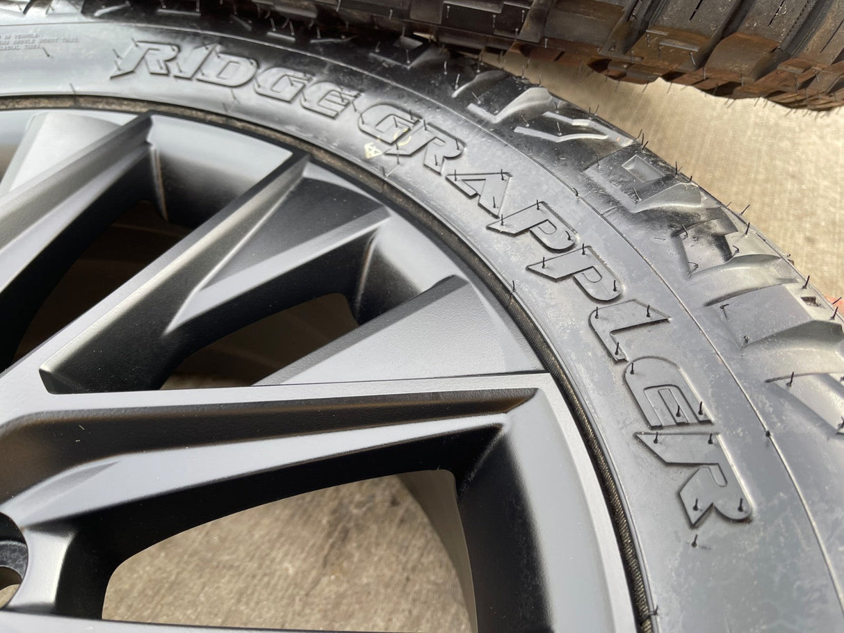 20" Toyota Land Cruiser Tundra OEM wheels rims 10545 Lexus GX550 LX600 NEW Texas Truck Tire