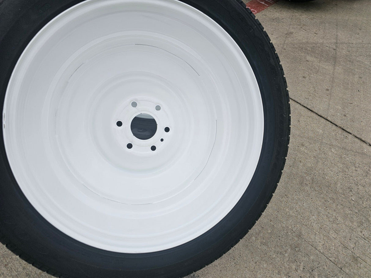22" Chevy GMC Transport Steel OEM wheels rims Sierra Silverado Escalade NEW Texas Truck Tire