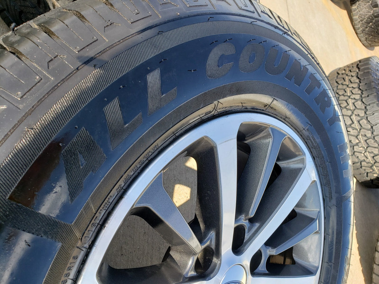 18" Ford F-150 Expedition 10142 OEM rims wheels tires IRONMAN Texas Truck Tire