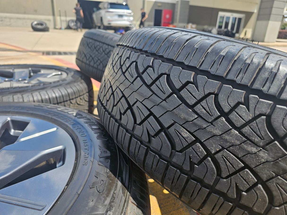 20" Ford F-150 Lightning LIMITED OEM rims wheels 10471 Expedition tires NEW Texas Truck Tire