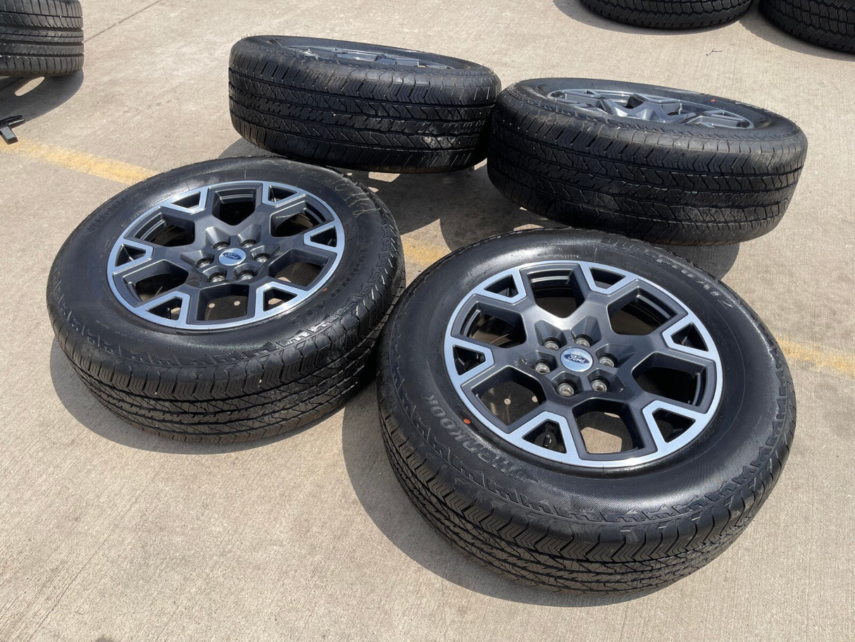 20" Ford F-150 LARIAT Limited OEM 95864 rims wheels Expedition 2024 2025 NEW Texas Truck Tire