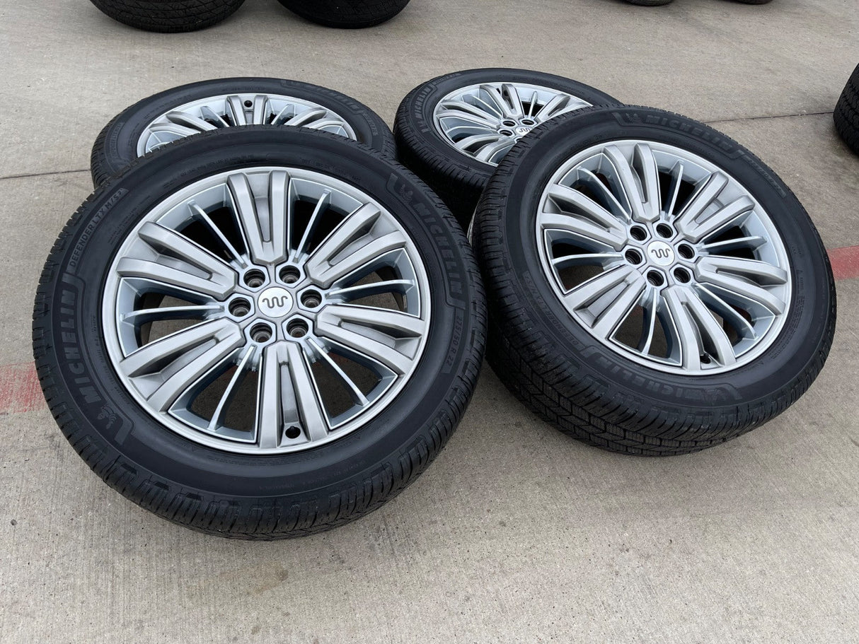 22" Ford F-150 LIMITED OEM rims wheels 10622 Expedition 2025 2026 MICHELIN NEW Texas Truck Tire