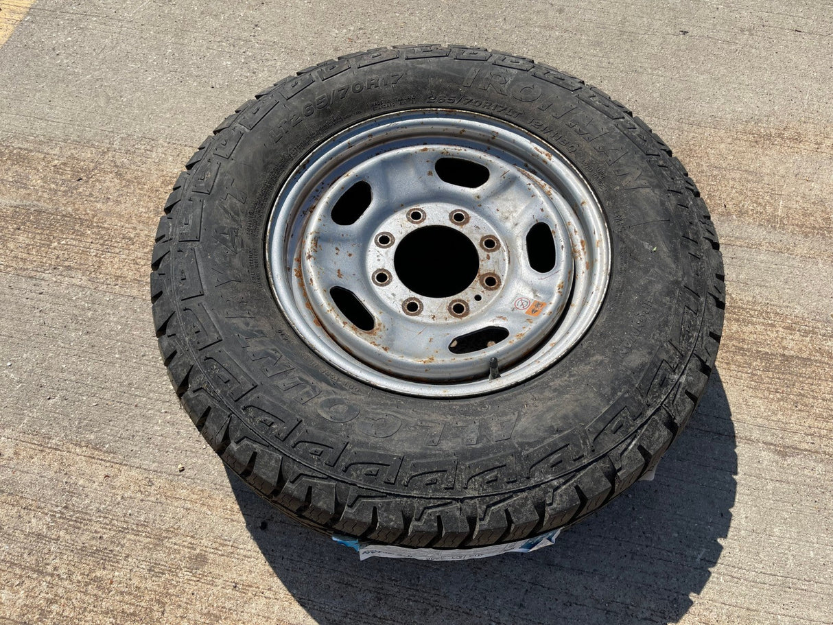 17" Ford F-250 F-350 OEM 3828 wheel rim 2020 2021 2022 2023 2024 2025 IRONMAN Texas Truck Tire