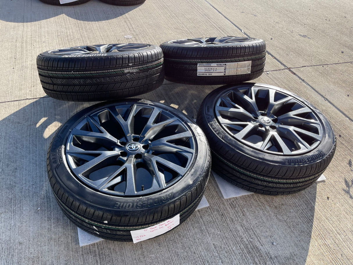 21" Toyota Crown OEM wheels rims Signia Camry Avalon Lexus 2025 2026 NEW Texas Truck Tire