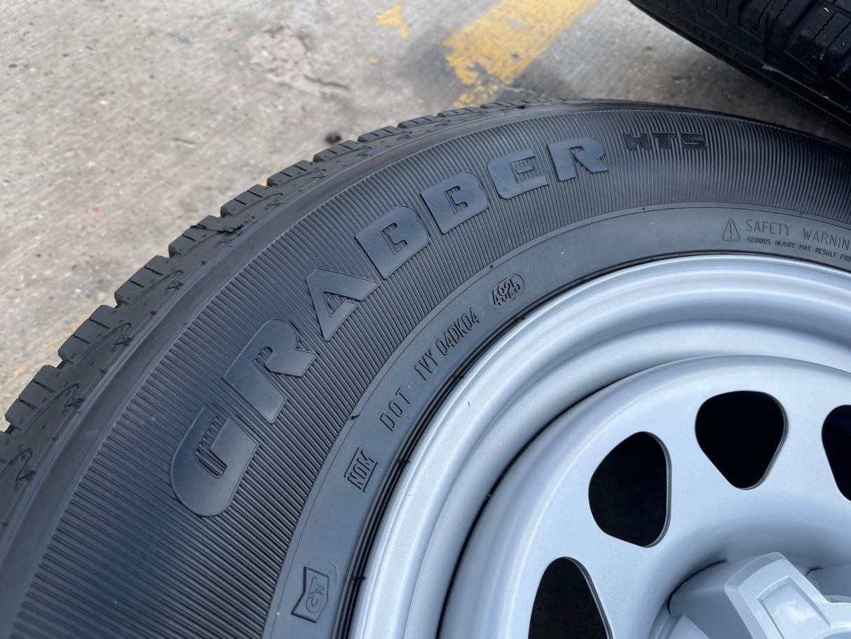 17" Chevy Silverado OEM wheels rims Tahoe Colorado 8130 GMC Canyon 2025 2026 NEW Texas Truck Tire