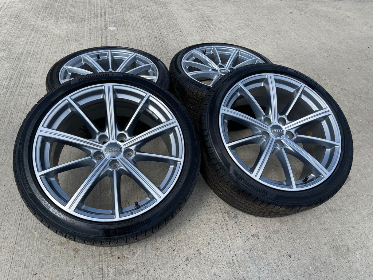 19" 19x8.5 Audi A5 Sportback OEM wheels rims S5 RS5 S6 A6 RS6 S7 2024 2025 NEW Texas Truck Tire