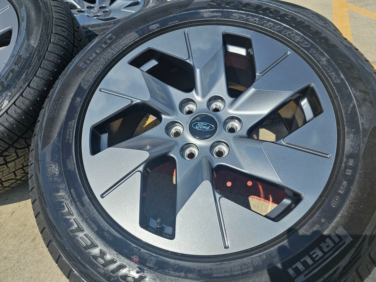20" Ford F-150 Lightning LIMITED OEM rims wheels 10471 Expedition tires NEW Texas Truck Tire