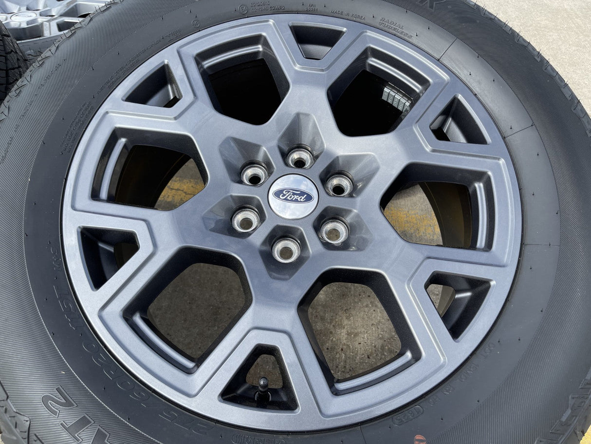 20" Ford F-150 LARIAT OEM 95864 rims wheels Expedition 2024 2025 2026 2027 NEW Texas Truck Tire