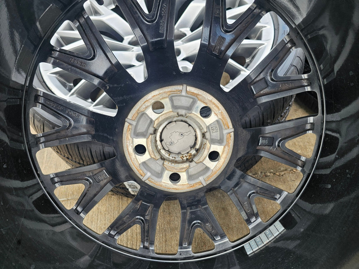 20" Ford Mustang GT OEM wheels rims 2020 2021 2022 2023 2024 2025 Texas Truck Tire